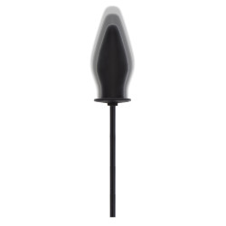 Hidden Desire Plug gonflable Butt Advanced 12 x 4.5 cm Noir